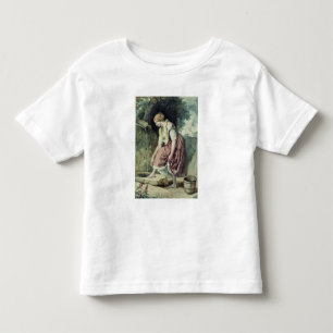 Girl at a Conduit Toddler T-Shirt