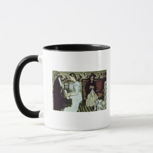 Girl at the Piano , 1868-69 Mug