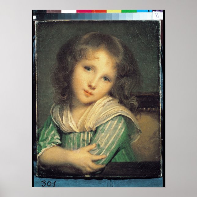 Girl at the Window Poster (Front)