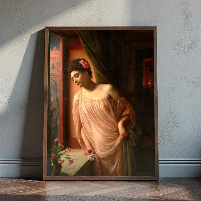 Girl at the window poster (Creator Uploaded)