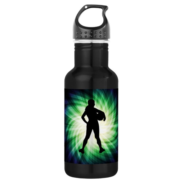 Girl Athlete; Cool 532 Ml Water Bottle (Front)