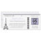 Girl Baby Shower Boarding Pass to Paris