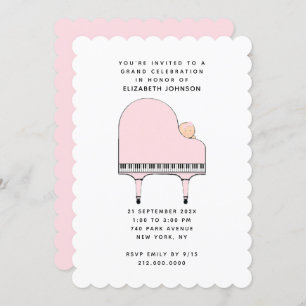 Girl Baby Shower Invitation