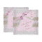 Girl Baby Shower Pink Pearl Bow Lace Burlap 2