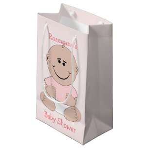 Girl Baby Shower Small Gift Bag