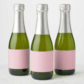 Girl Baby Shower Sparkling Wine Label
