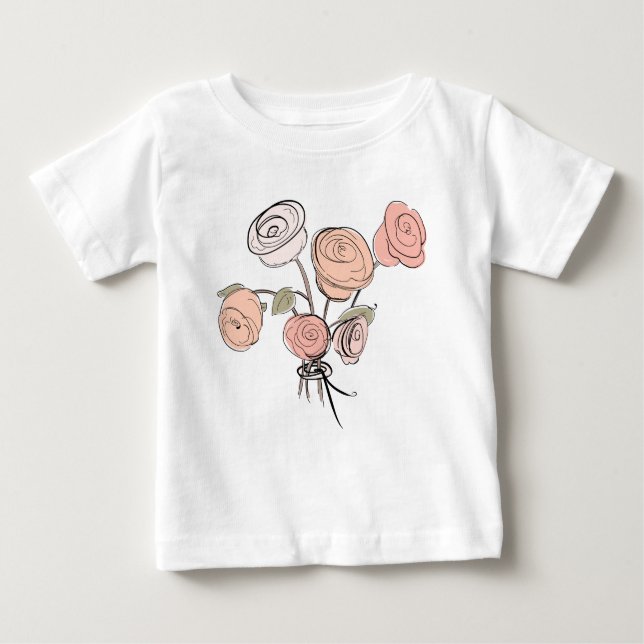 girl baby T-Shirt (Front)