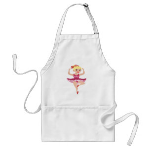 Girl Ballerina Apron