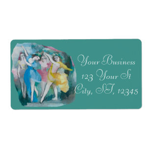 Girl Ballerina Dancers Thunder_Cove