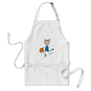 Girl Basketball Player Tshirts and Gifts Standard Apron