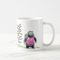"Girl Bear and Signpost" Philmont Women Ranger Mug