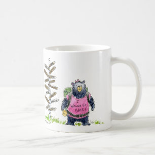 "Girl Bear and Signpost" Philmont Women Ranger Mug