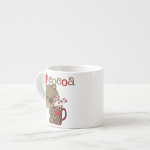 Girl Bear Cocoa Love Espresso Cup