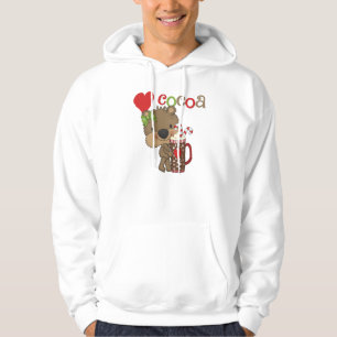 Girl Bear Cocoa Love Hoodie