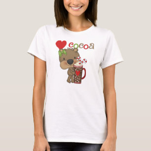 Girl Bear Cocoa Love T-Shirt