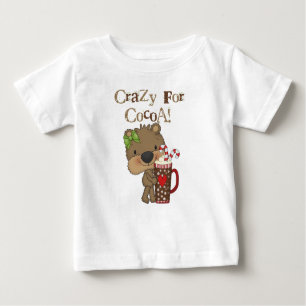 Girl Bear Crazy For Cocoa Baby T-Shirt