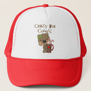 Girl Bear Crazy For Cocoa Trucker Hat