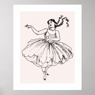 Girl Beautiful Art Poster