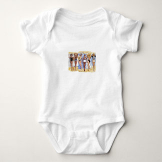 girl, beautiful girl, girl group baby bodysuit