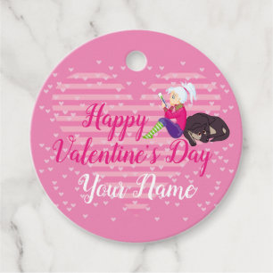 Girl Being in love  Favour Tags