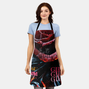 Girl Best Mom Ever MAMA All-Over Print Apron