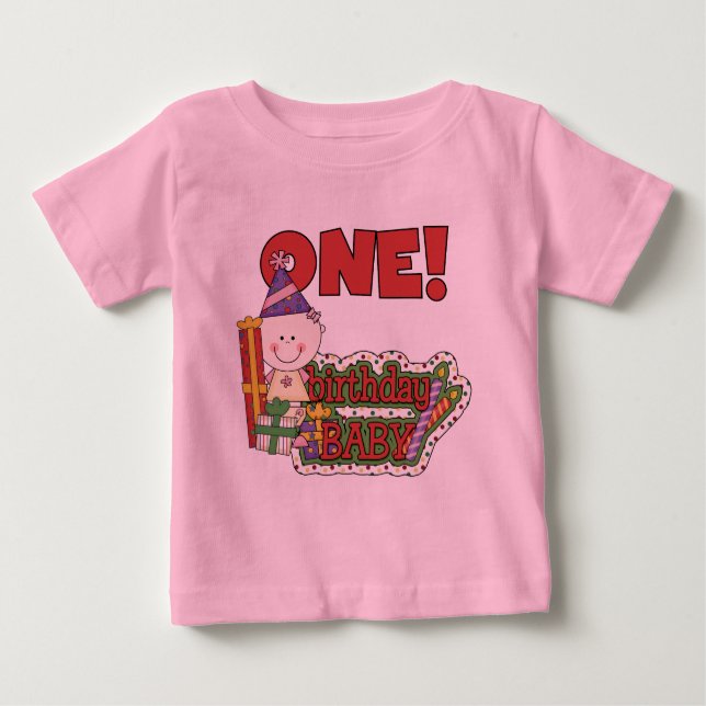 Girl Birthday Baby Tshirts and Gifts (Front)
