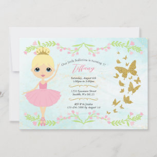Girl Birthday Invitations