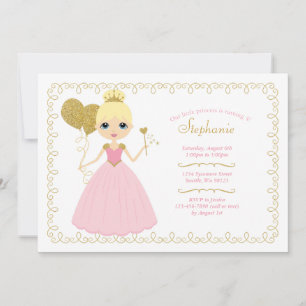 Girl Birthday Invitations
