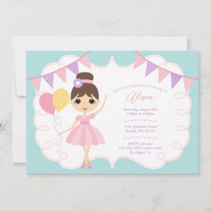 Girl Birthday Invitations