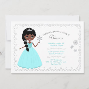 Girl Birthday Invitations