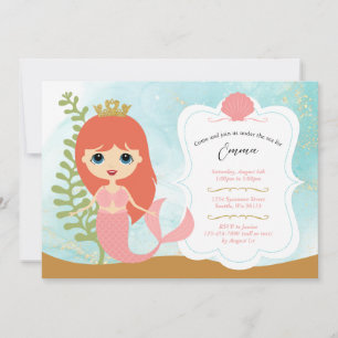 Girl Birthday Invitations