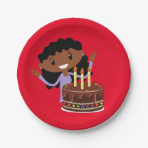 Girl Birthday Party (African-American)