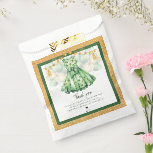 Girl Birthday St Patrick's Day Personalised  Favour Bag