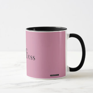 Girl Boss 11 oz Coffee Mug