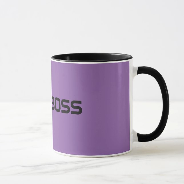 Girl Boss 11 oz Coffee Mug (Right)