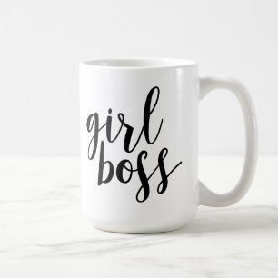 Girl Boss Coffee Mug