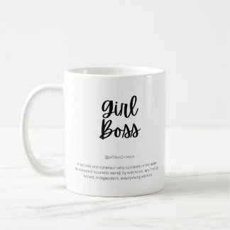 Girl Boss - Female Entrepreneur Coffee Mug