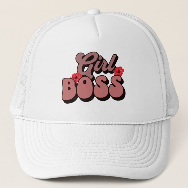 Girl boss  Hat (Front)