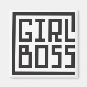 girl boss magnet