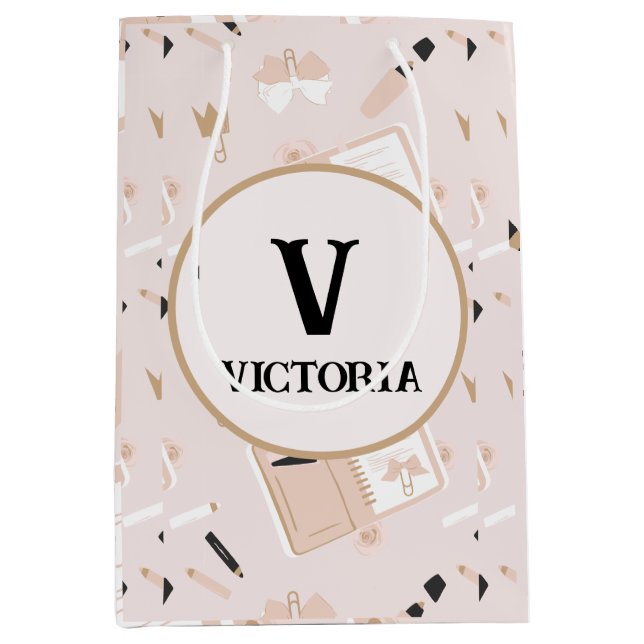 Girl Boss Medium Gift Bag (Front)