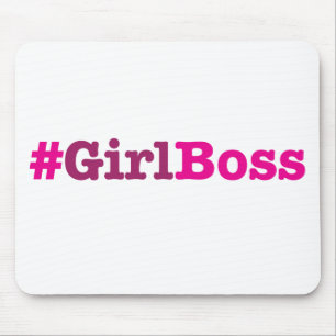 Girl Boss Merchandise Mouse Pad