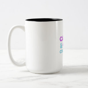 Girl Boss Mug Caffeine, &Chaos Office cup 