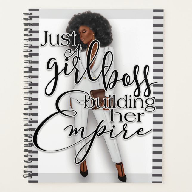 Girl Boss Planner (Front)