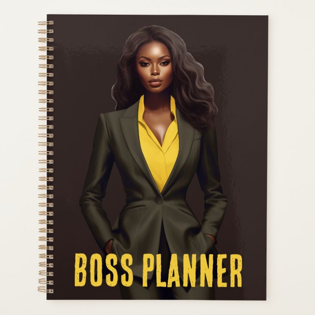 Girl Boss Planner (Front)