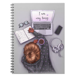 Girl Boss Planner Notebook