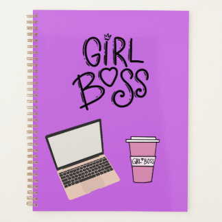 Girl Boss Planner with Hardcover