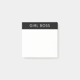 GIRL BOSS POST-IT NOTES