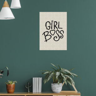 Girl Boss  Poster