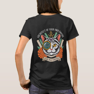 Girl Boss Women - Plan Build Conquer Traditional T-Shirt