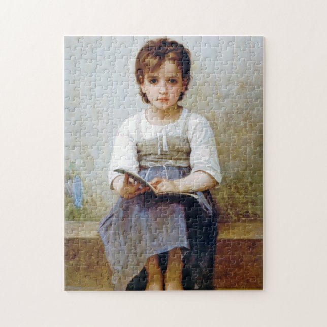 Girl, Bouguereau Jigsaw Puzzle (Vertical)